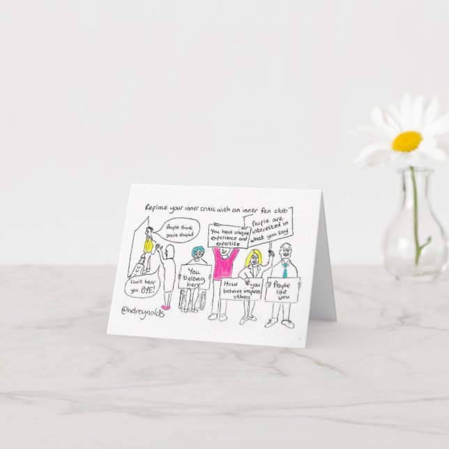 Inner fan club card (Small Plant)