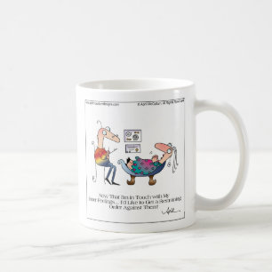 INNER FEELINGS by April McCallum Coffee Mug