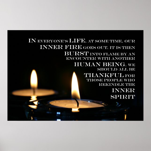 Inner Flame print (Front)