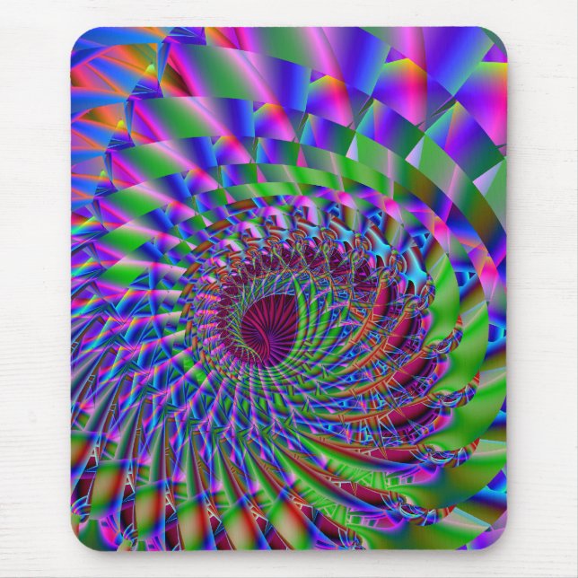 inner flower mouse mat (Front)