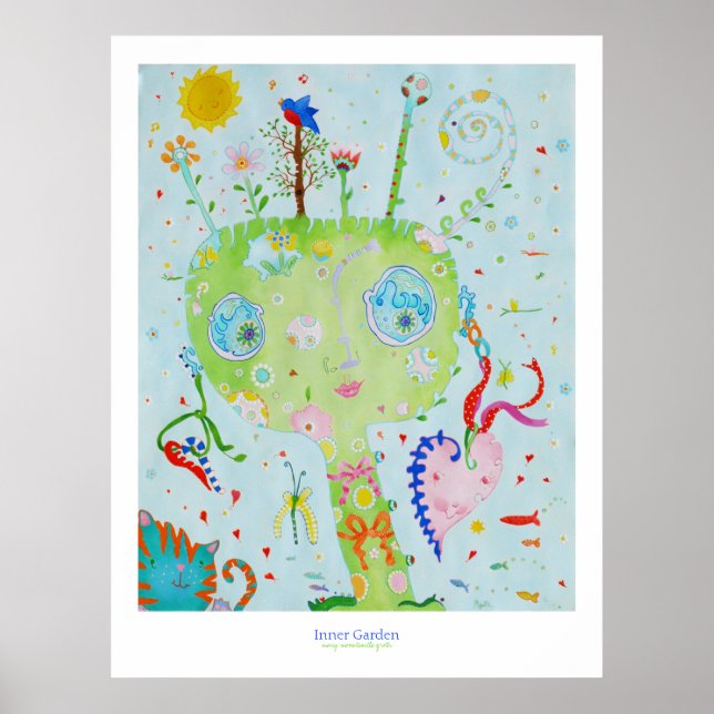 Inner Garden Print (Front)