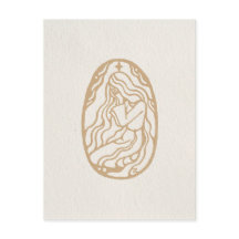 inner goddess 1 postcard