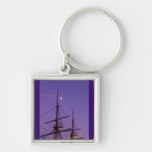 Inner Harbour Oil Key Ring