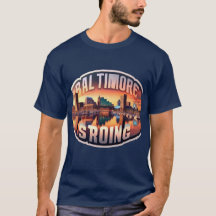 Inner Harbour Serenity: Baltimore Strong