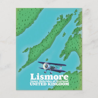 Inner Hebrides of Scotland, Lismore. Flyer