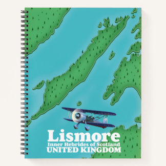 Inner Hebrides of Scotland, Lismore. Notebook