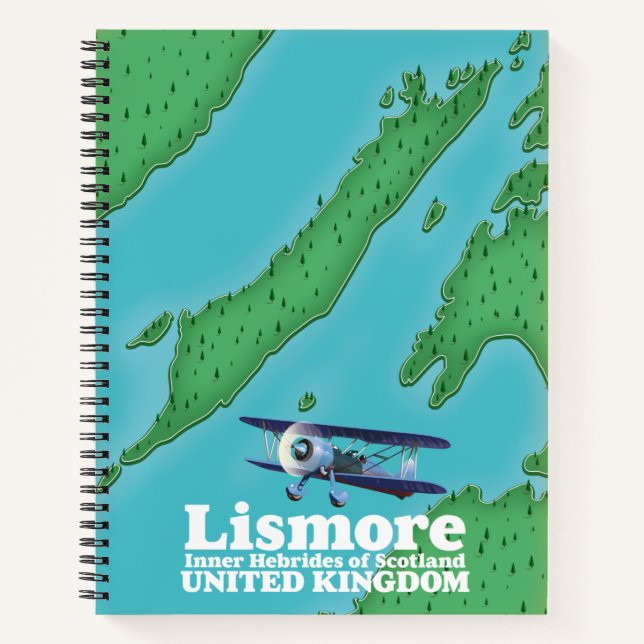 Inner Hebrides of Scotland, Lismore. Notebook (Front)