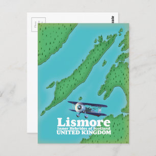 Inner Hebrides of Scotland, Lismore. Postcard