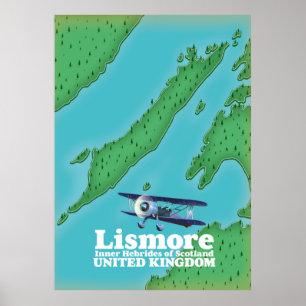 Inner Hebrides of Scotland, Lismore. Poster