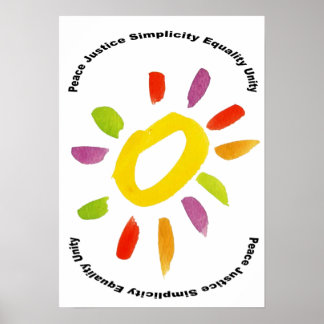 Inner Iight Quaker Poster