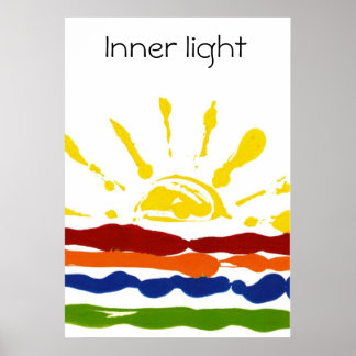 Inner Iight Quaker Poster