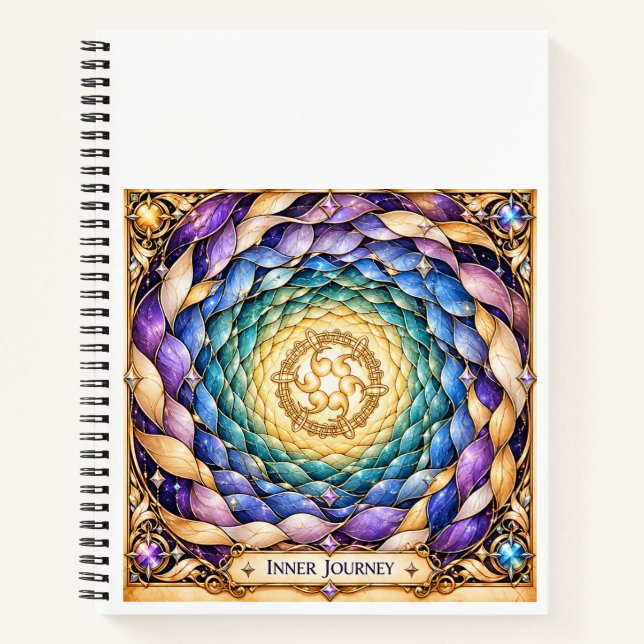 inner journey notebook (Front)