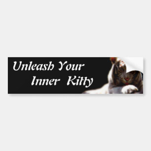 Inner Kitty Sticker