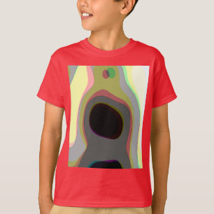 Inner Landscape - Abstract Organic Surreal Art T-Shirt