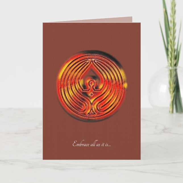 INNER LIGHT - NEWFLAME Art Card (Front)