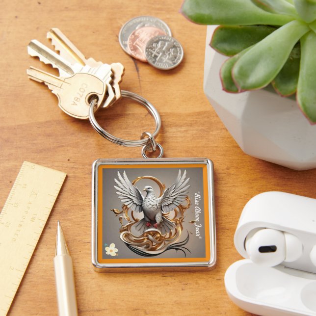 "Inner Light Unleashed" Key Ring (Desk)