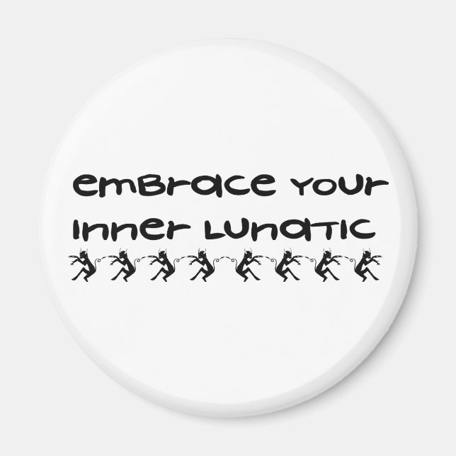 Inner Lunatic Magnet (Front)