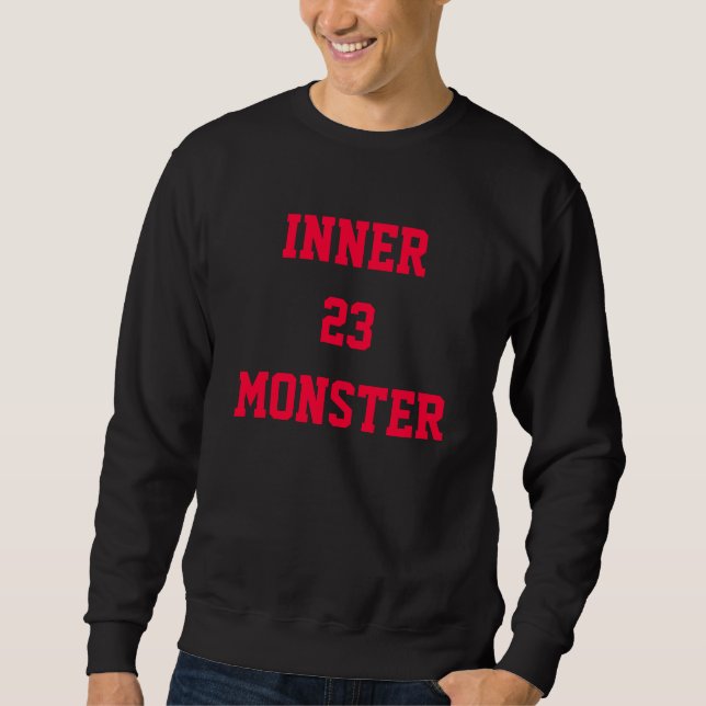 INNER MONSTER 23 SWEATSHIRT (Front)