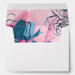 Inner Music - Floral Sketch Envelope