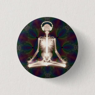 Inner Peace 3 Cm Round Badge