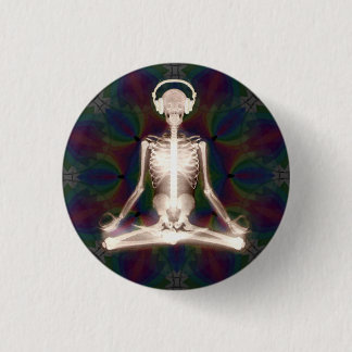 Inner Peace 3 Cm Round Badge