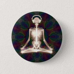 Inner Peace 6 Cm Round Badge