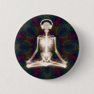 Inner Peace 6 Cm Round Badge