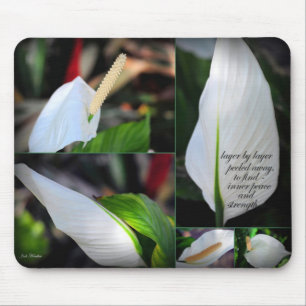 Inner Peace and Strength Mouse Mat