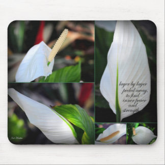 Inner Peace and Strength Mouse Mat