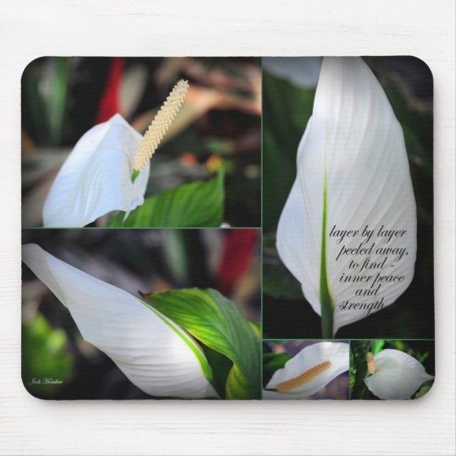 Inner Peace and Strength Mouse Mat (Front)