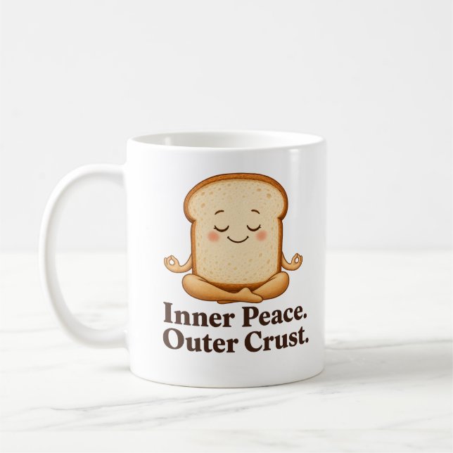 Inner Peace Coffee Mug (Left)
