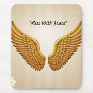 "Inner Peace Found" Mouse Mat