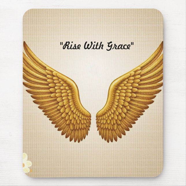 "Inner Peace Found" Mouse Mat (Front)