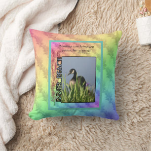 Inner Peace Inspirational Cushion