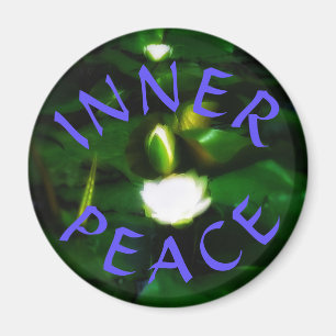 INNER PEACE MED MAGNET