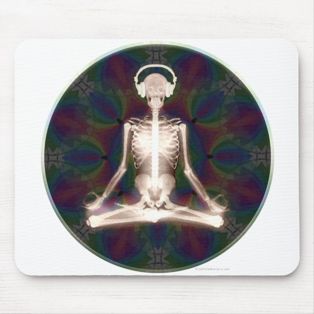 Inner Peace Mouse Mat (Front)