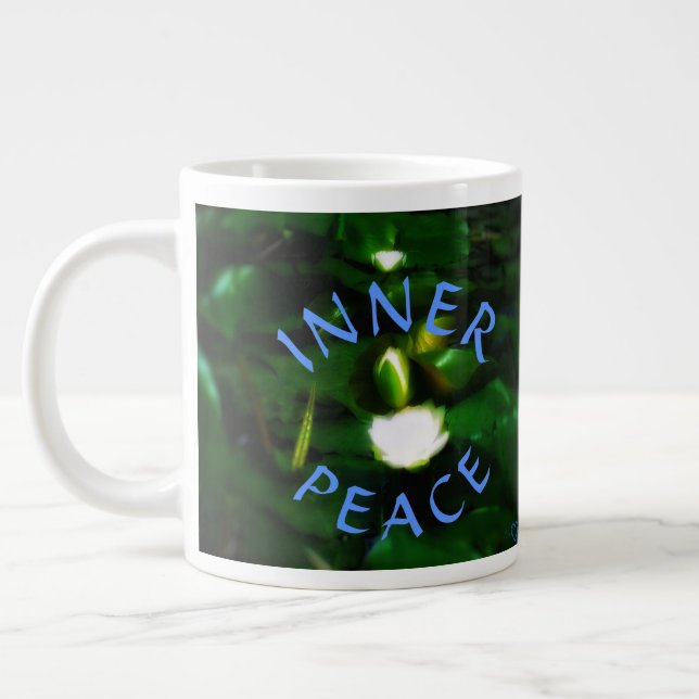 INNER PEACE MUG (Left)