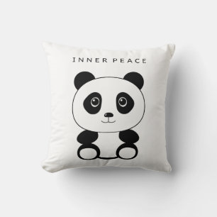 Inner Peace Panda Cushion