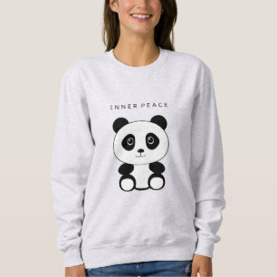 Inner Peace Panda Sweatshirt