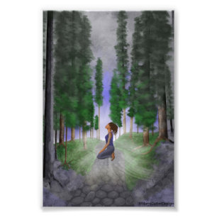 Inner Peace Photo Print