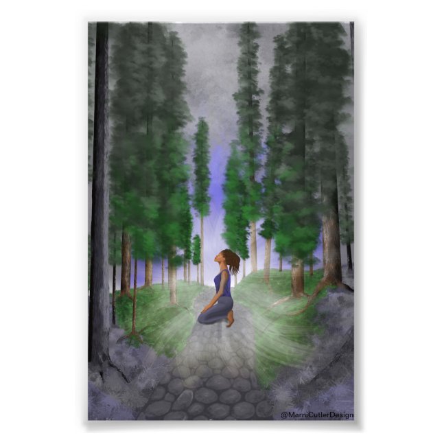 Inner Peace Photo Print (Front)