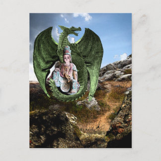 Inner Peace Postcard