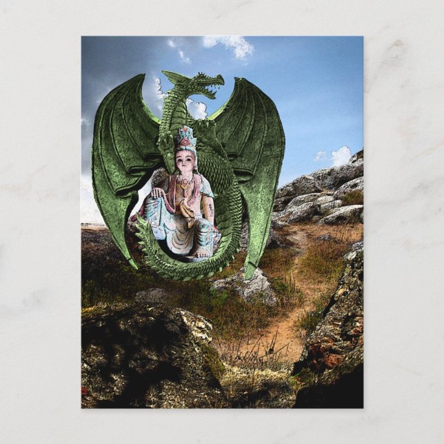 Inner Peace Postcard (Front)