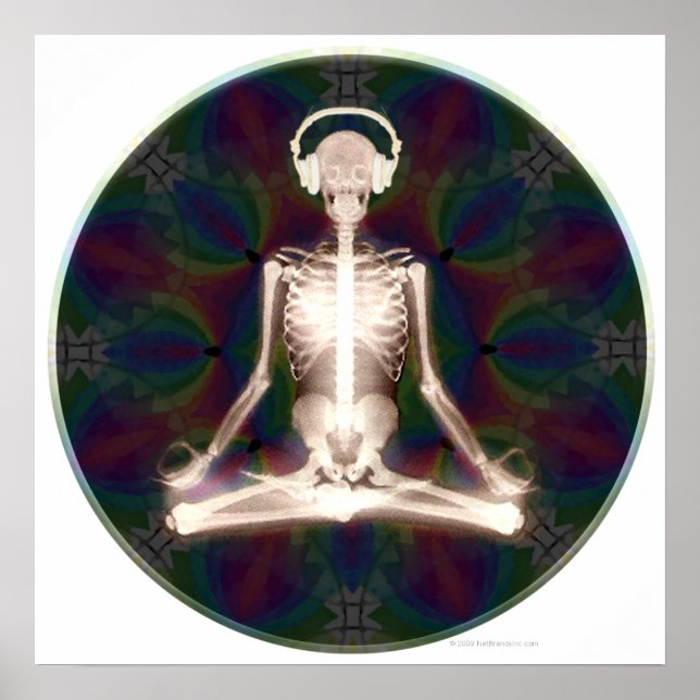 Inner Peace Poster (Front)