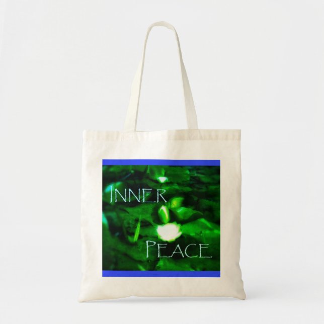 INNER PEACE TOTE BAG (Front)