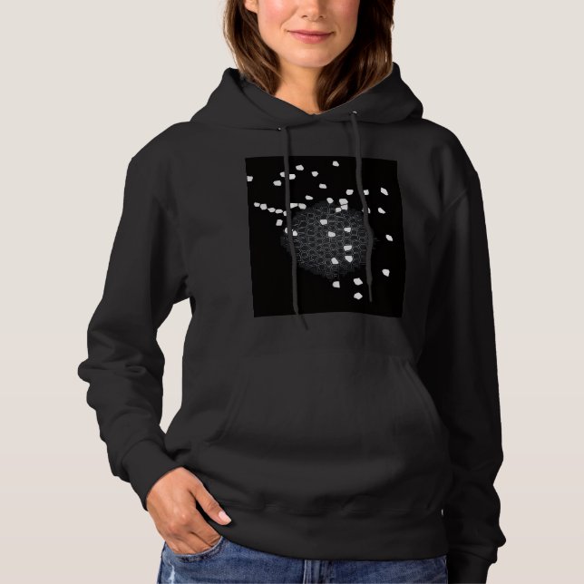  Inner Puzzle Pullover Hoodie (Front)