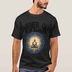Inner Qi Outer Radiance Qigong Tai Chi Martial Art T-Shirt