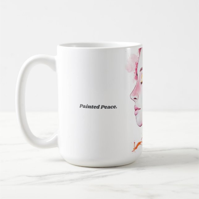 Inner Radiance  Coffee Mug (Left)