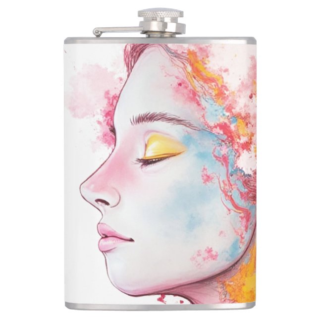 Inner Radiance Hip Flask (Front)
