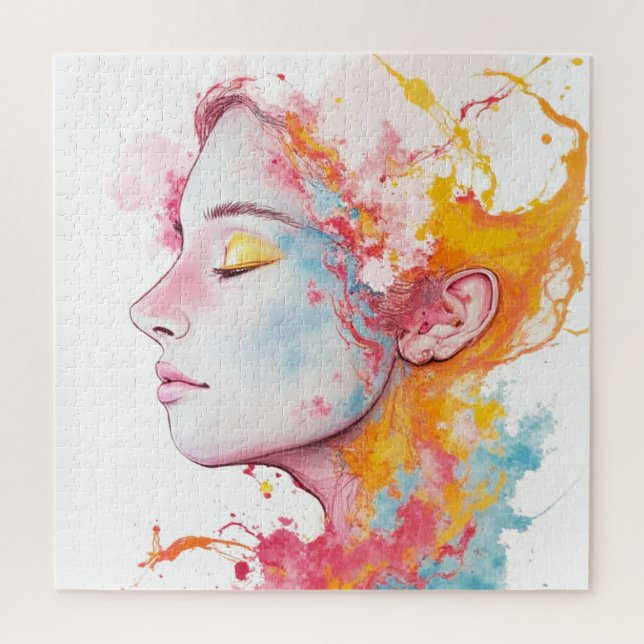 Inner Radiance Jigsaw Puzzle (Vertical)
